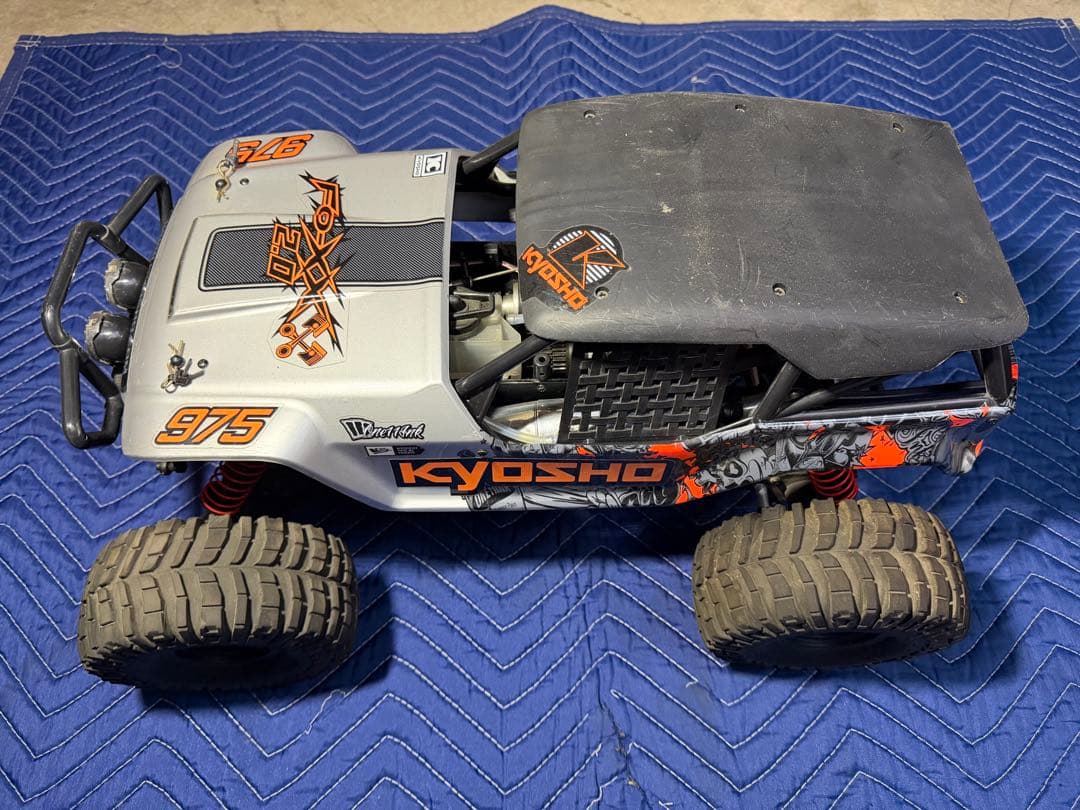 京商 1/8 KYOSHO FO-XX 2.0 レディーセット