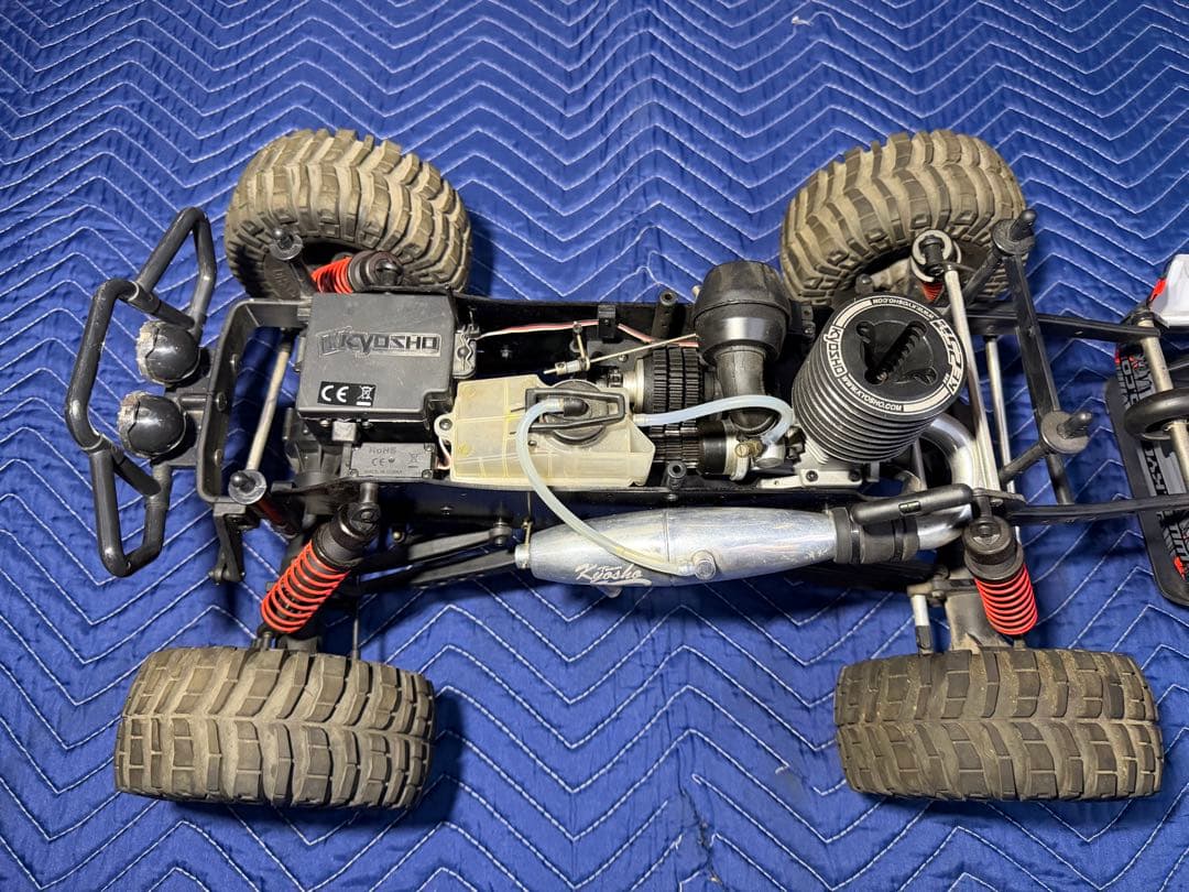 京商 1/8 KYOSHO FO-XX 2.0 レディーセット