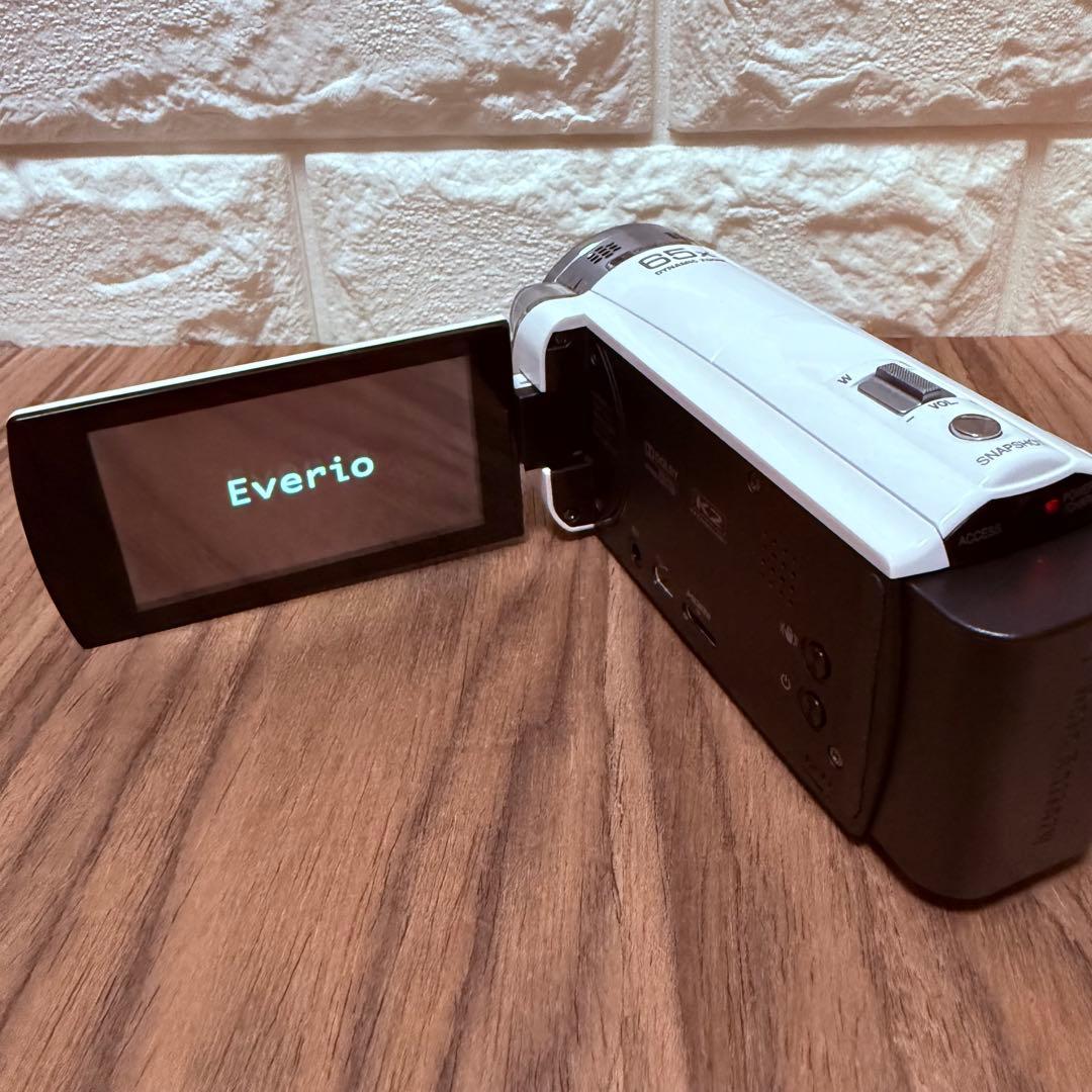 【美品】 JVC Everio GZ-E565 エブリオビデオカメラ
