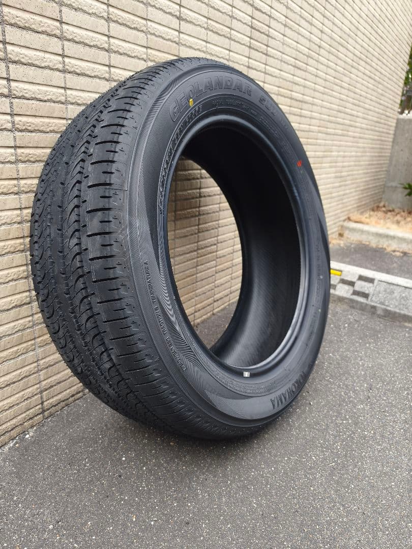 新車外しヨコハマ ジオランダー SUV 225/55R18 98H　2025年製