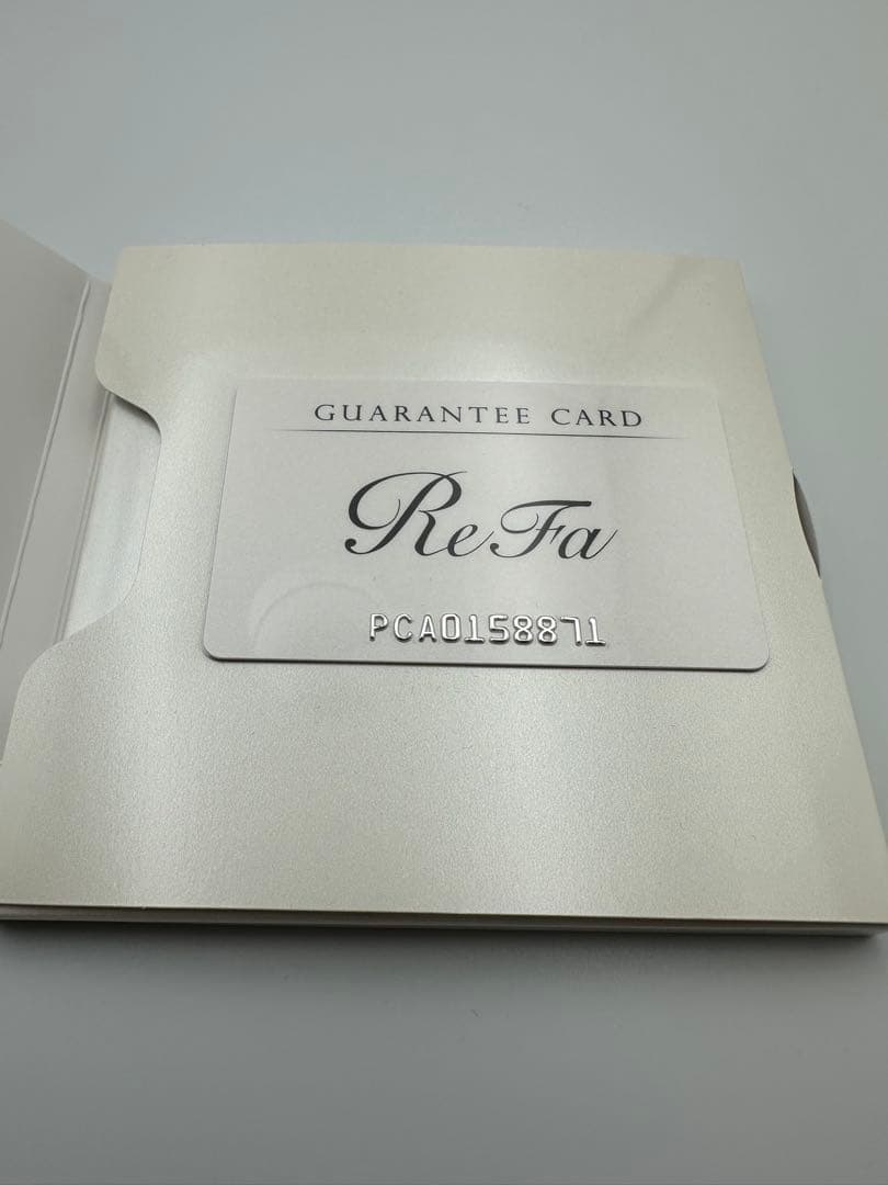 未使用/完品ReFa CARAT RAY リファカラットレイ 正規品 美顔器