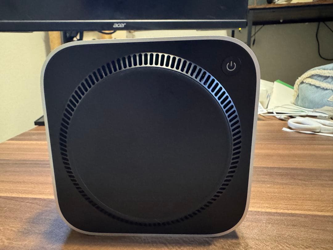 Mac mini M4 24GB/512GB 新品同様・キズなし・元箱あり