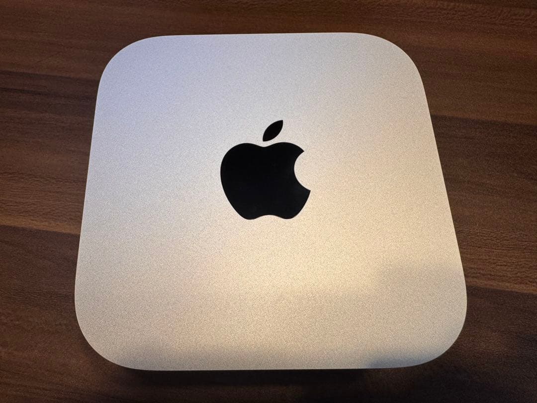 Mac mini M4 24GB/512GB 新品同様・キズなし・元箱あり