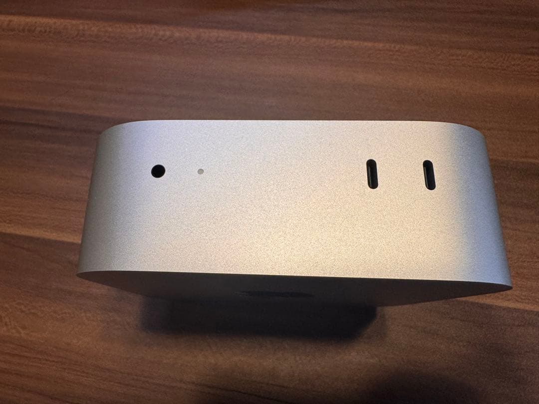 Mac mini M4 24GB/512GB 新品同様・キズなし・元箱あり