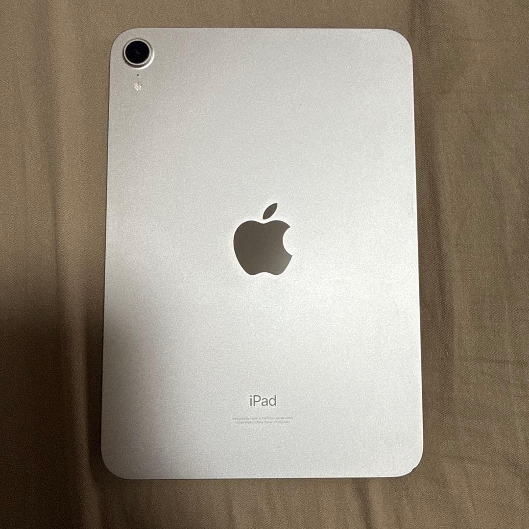 水*野様 iPad mini 第6世代　シルバー