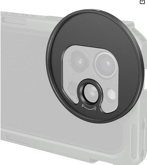 SmallRig iPhone16 Pro用 スマホビデオケージキット オマケ付