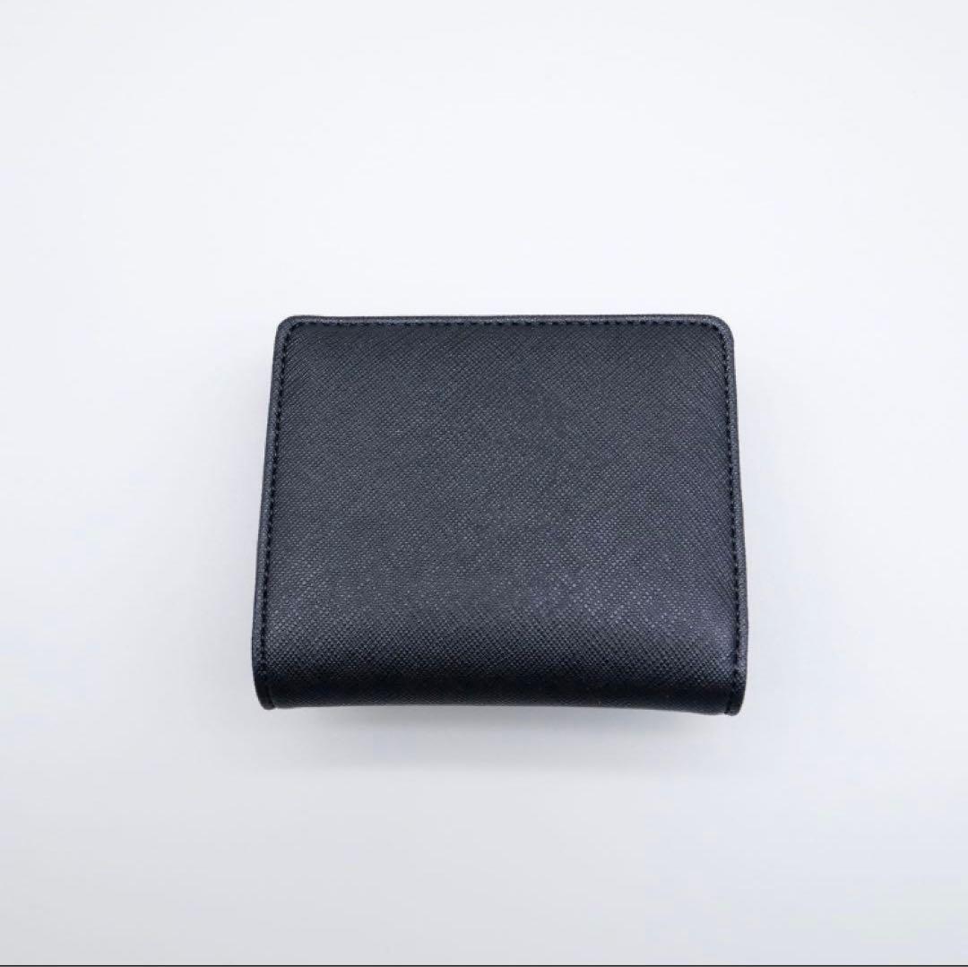 vivienne westwood 三つ折り財布 オーブ金具 レザー