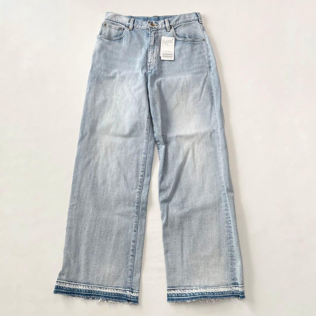 新品 5 1/2 LOOSE-STRAIGHT DENIM 24年