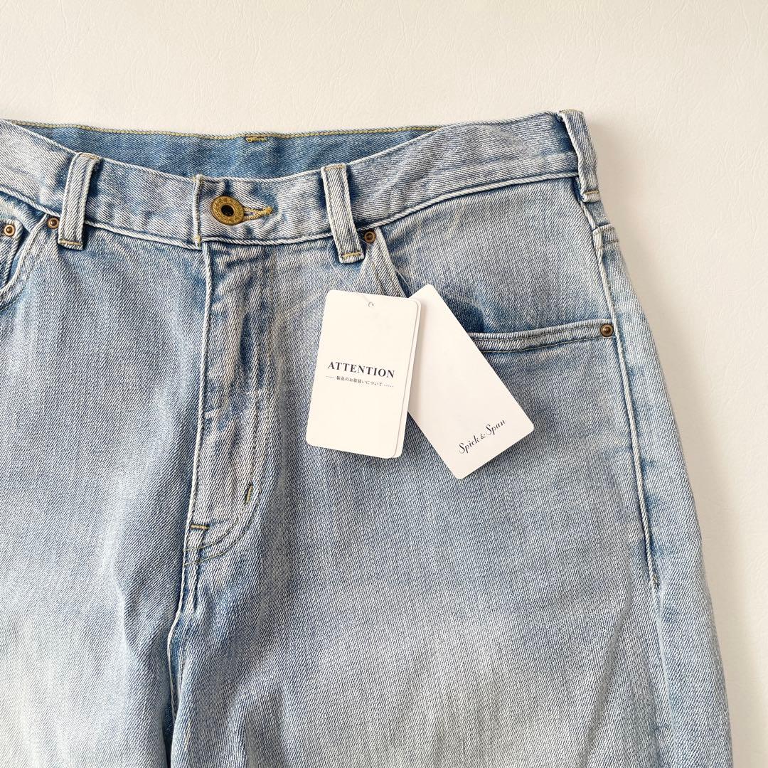 新品 5 1/2 LOOSE-STRAIGHT DENIM 24年