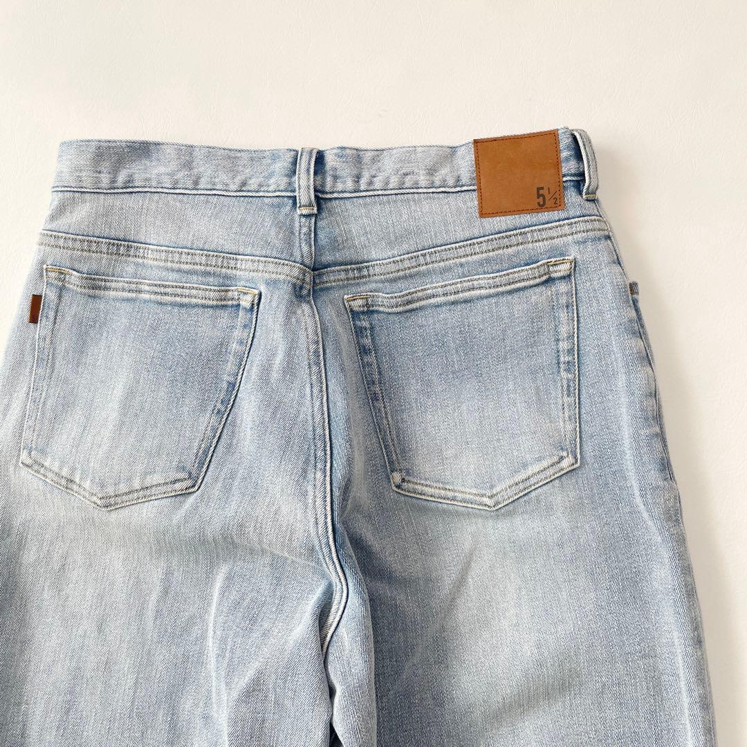 新品 5 1/2 LOOSE-STRAIGHT DENIM 24年