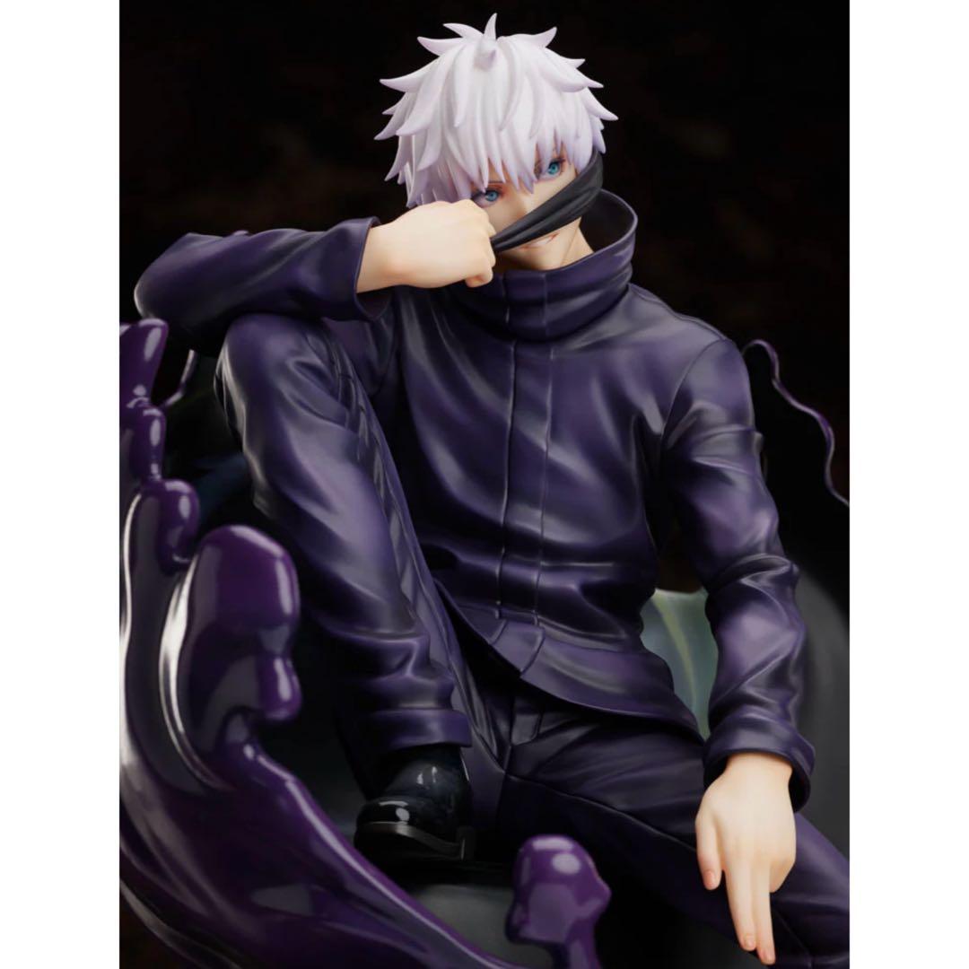 呪術廻戦 五条悟\"MAPPA SHOWCASE\"1/7スケールフ イギュア