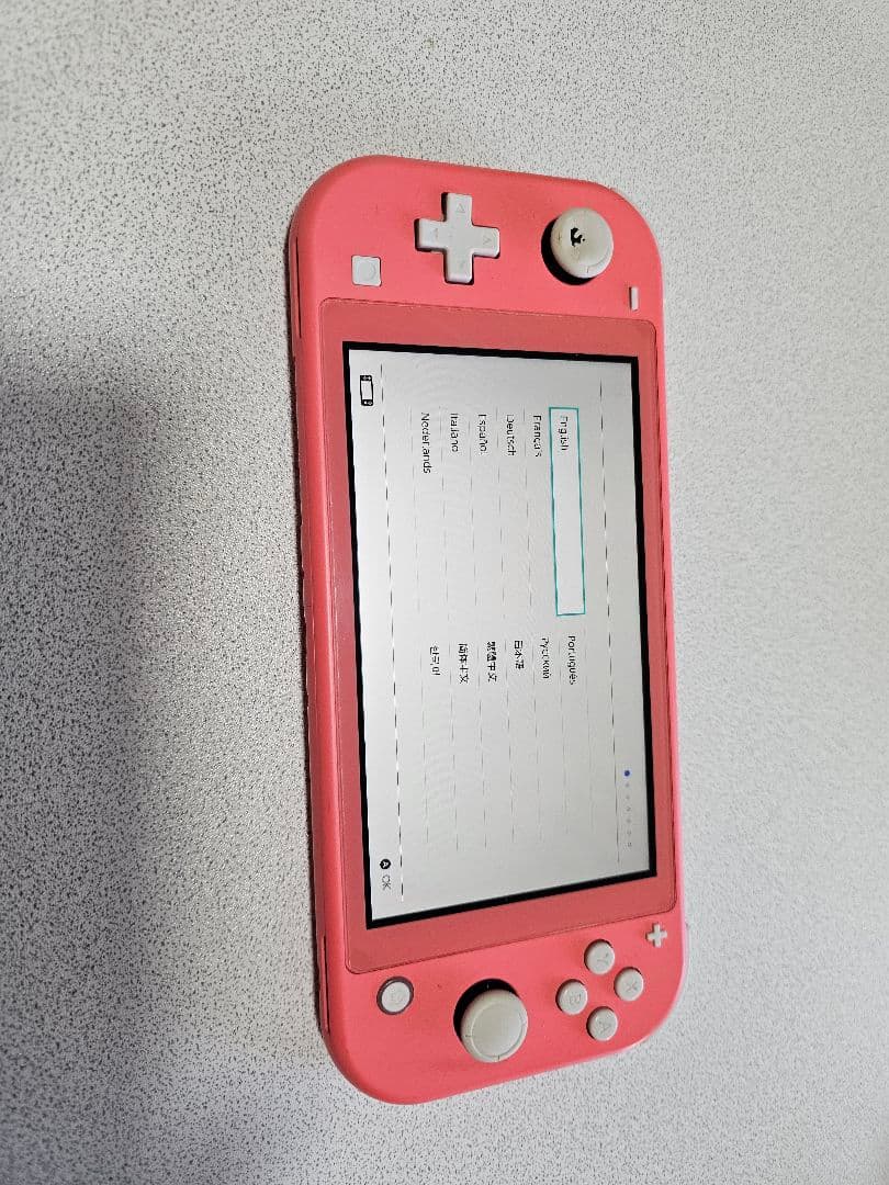 Switchライト本体のみ