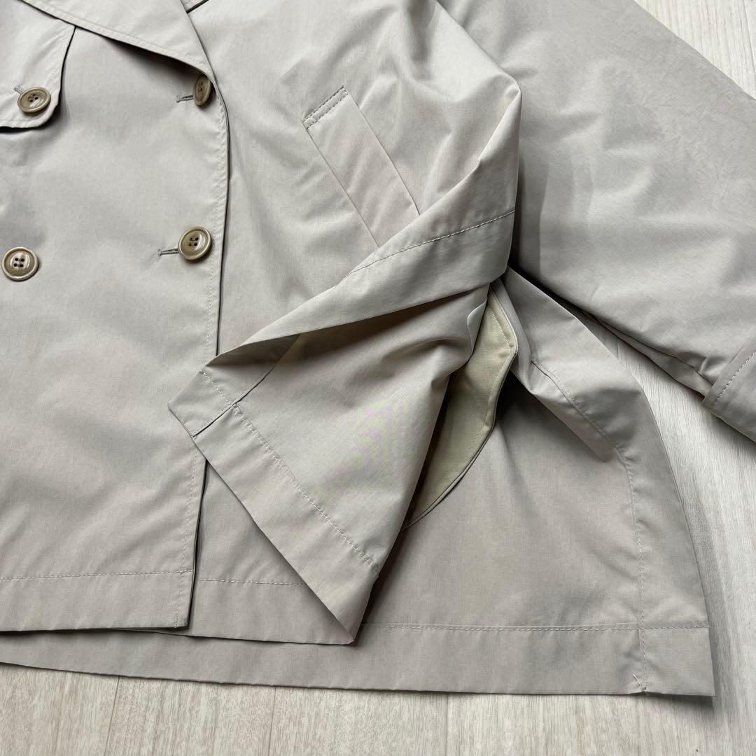 ■ イエナ 24SS ポプリンオーバーショートコート ベージュ 38