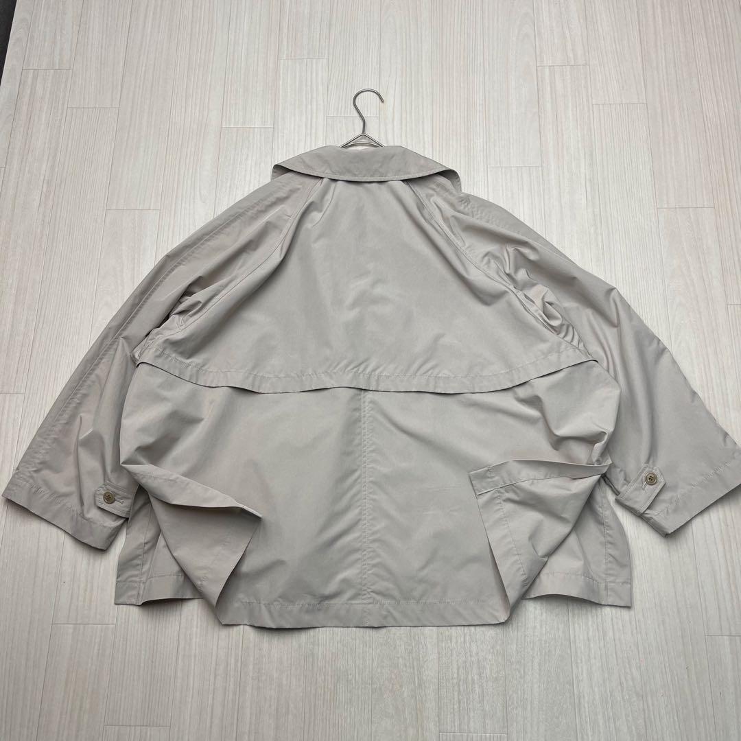 ■ イエナ 24SS ポプリンオーバーショートコート ベージュ 38