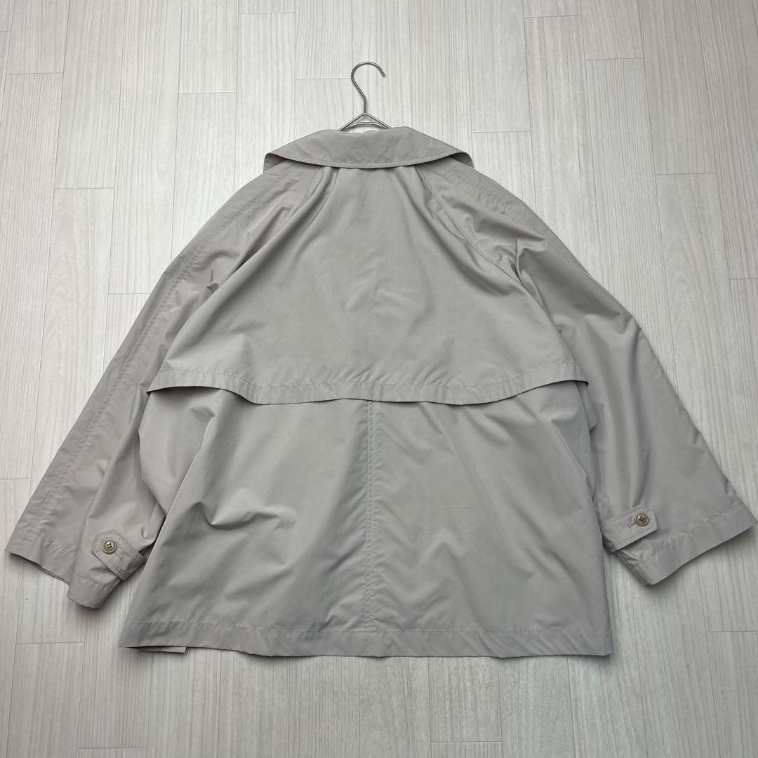■ イエナ 24SS ポプリンオーバーショートコート ベージュ 38