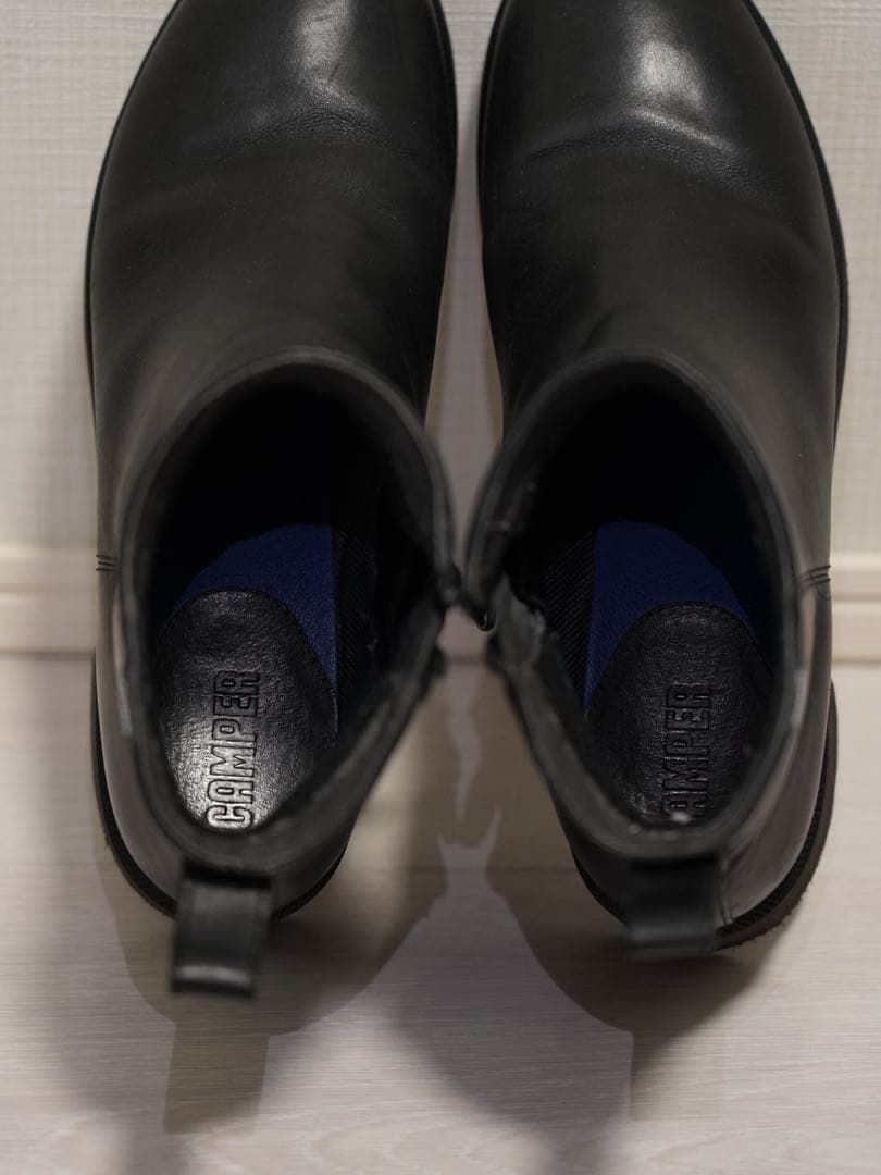CAMPER Wonder GORE-TEX 25.5cm ブラック