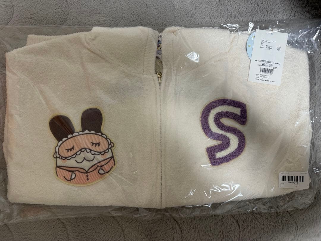 SNIDEL  ニットパーカー たまごっち みみっち