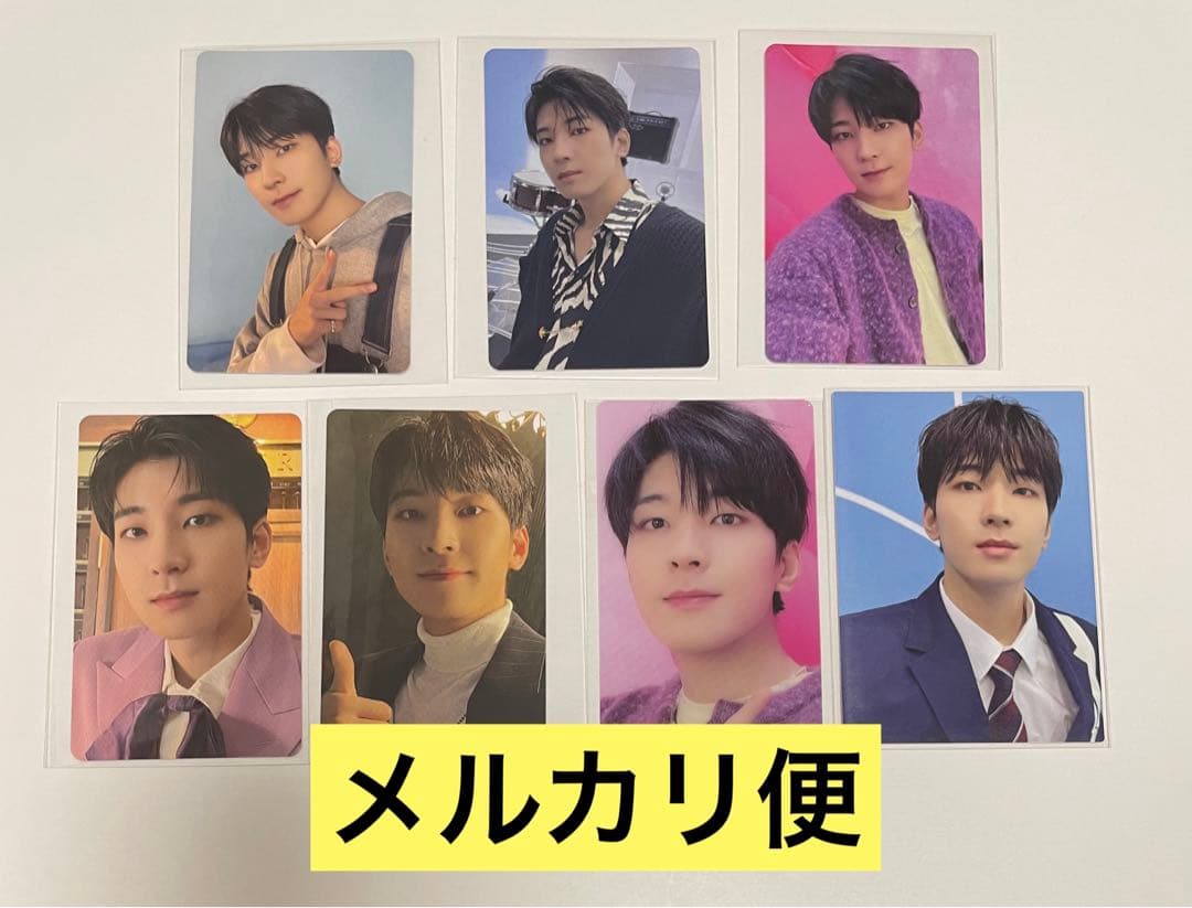 seventeen セブチ dream carat盤 特典 ウォヌ トレカ