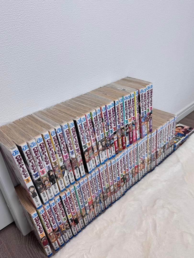 ワンピース　1巻〜67巻　未開封、初版含む