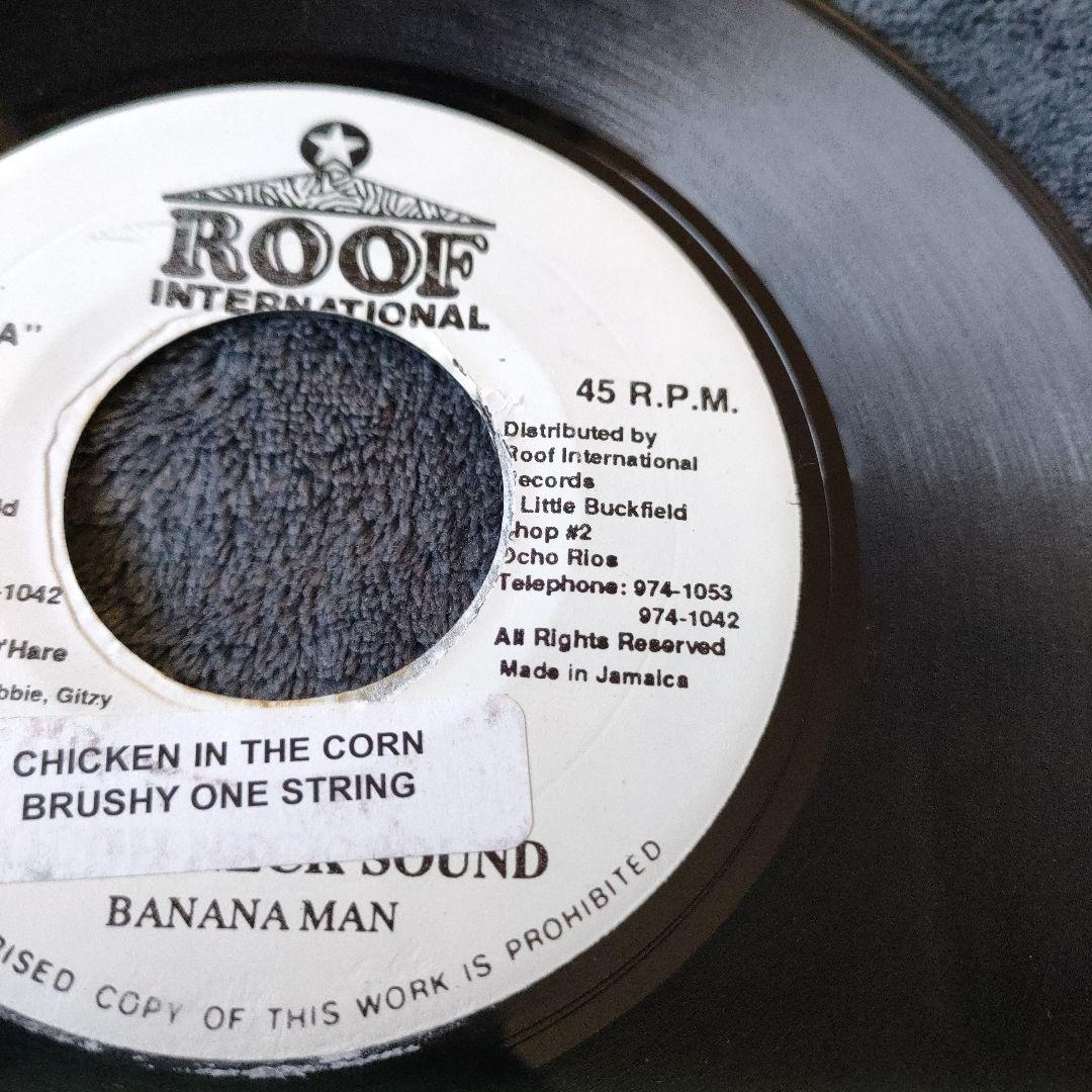 洋楽 BRUSHY ONE STRING / CHICKEN IN THE CORN