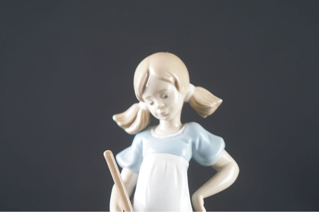 LLADRO リヤドロ いたずらな子猫