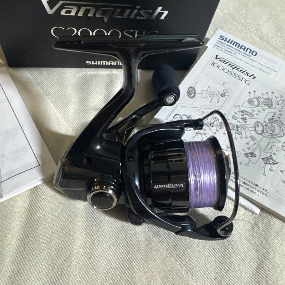 ト*郎様 19 ヴァンキッシュ　Vanquish C2000SHG スピニングリ