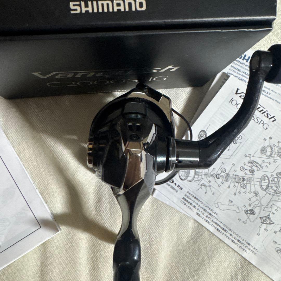 ト*郎様 19 ヴァンキッシュ　Vanquish C2000SHG スピニングリ