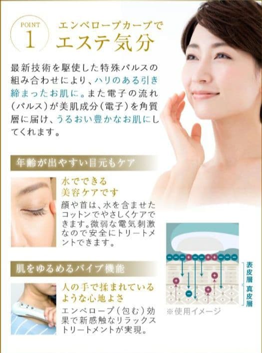 イオントリートメント 気's 美顔器