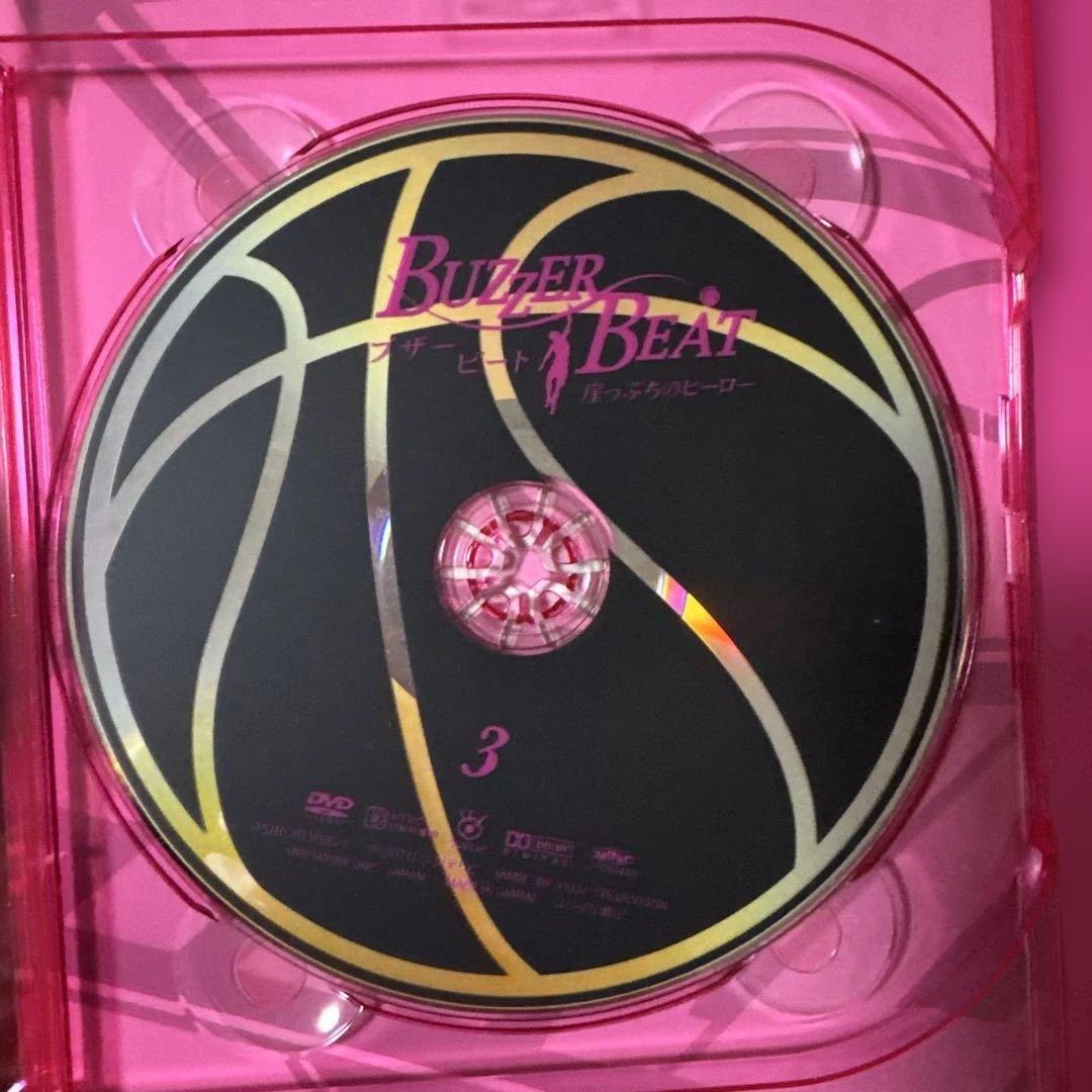 ブザー・ビート～崖っぷちのヒーロー～ DVDBOX〈7枚組〉※初回特典封入特典付