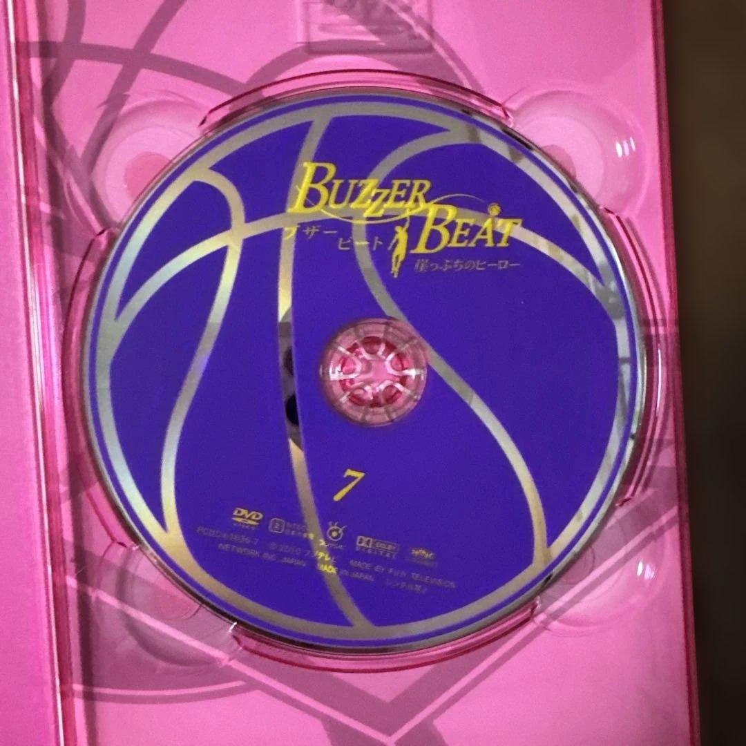 ブザー・ビート～崖っぷちのヒーロー～ DVDBOX〈7枚組〉※初回特典封入特典付