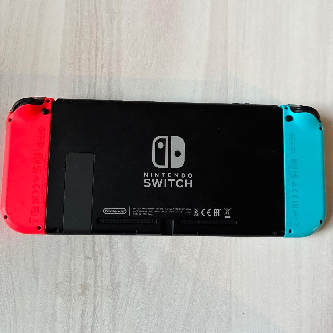 Nintendo Switch 本体　付属品付き　箱無し