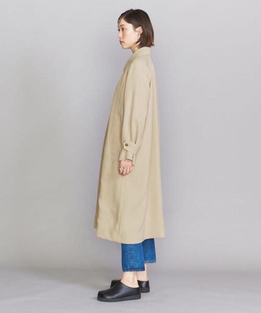 ほぼ新品＊BEAUTY&YOUTH UNITED ARROWSステンカラーコート