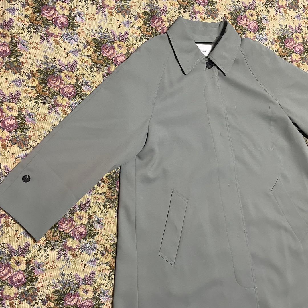 ほぼ新品＊BEAUTY&YOUTH UNITED ARROWSステンカラーコート
