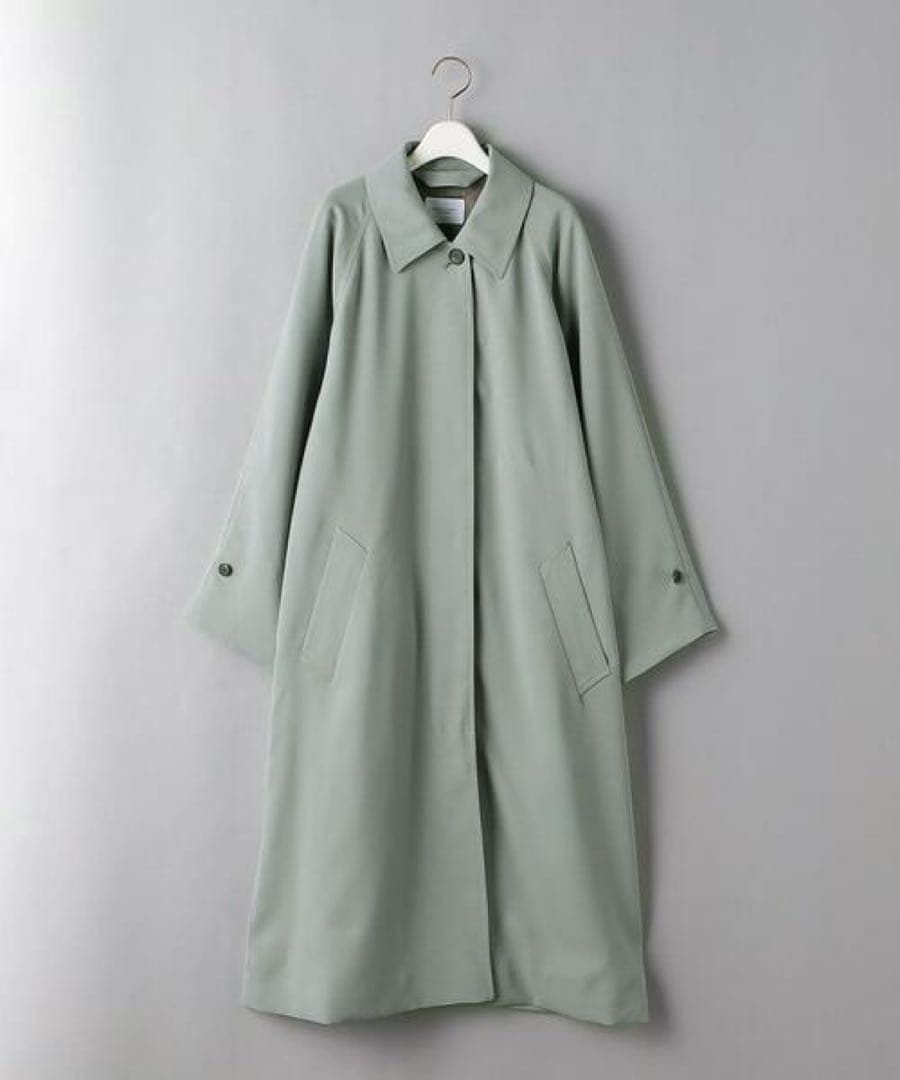 ほぼ新品＊BEAUTY&YOUTH UNITED ARROWSステンカラーコート