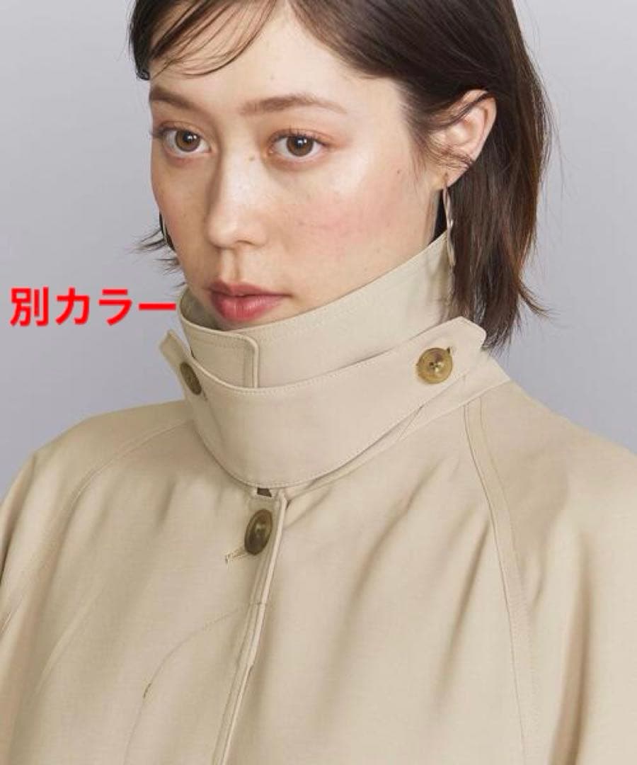 ほぼ新品＊BEAUTY&YOUTH UNITED ARROWSステンカラーコート