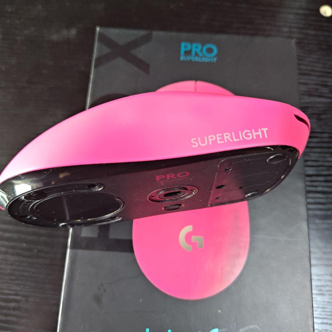 logicool G PRO X SUPERLIGHT ゲーミングマウス