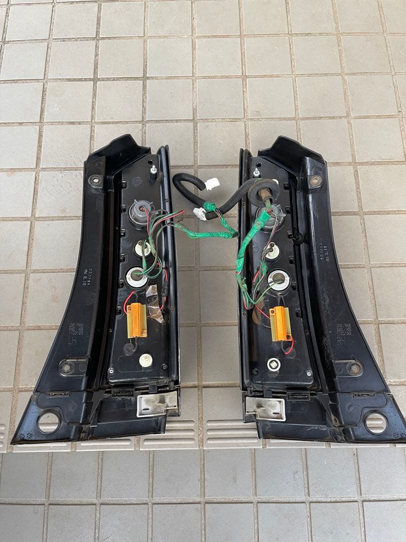 エヌボックス jf1 LEDテールランプ クリアテール
