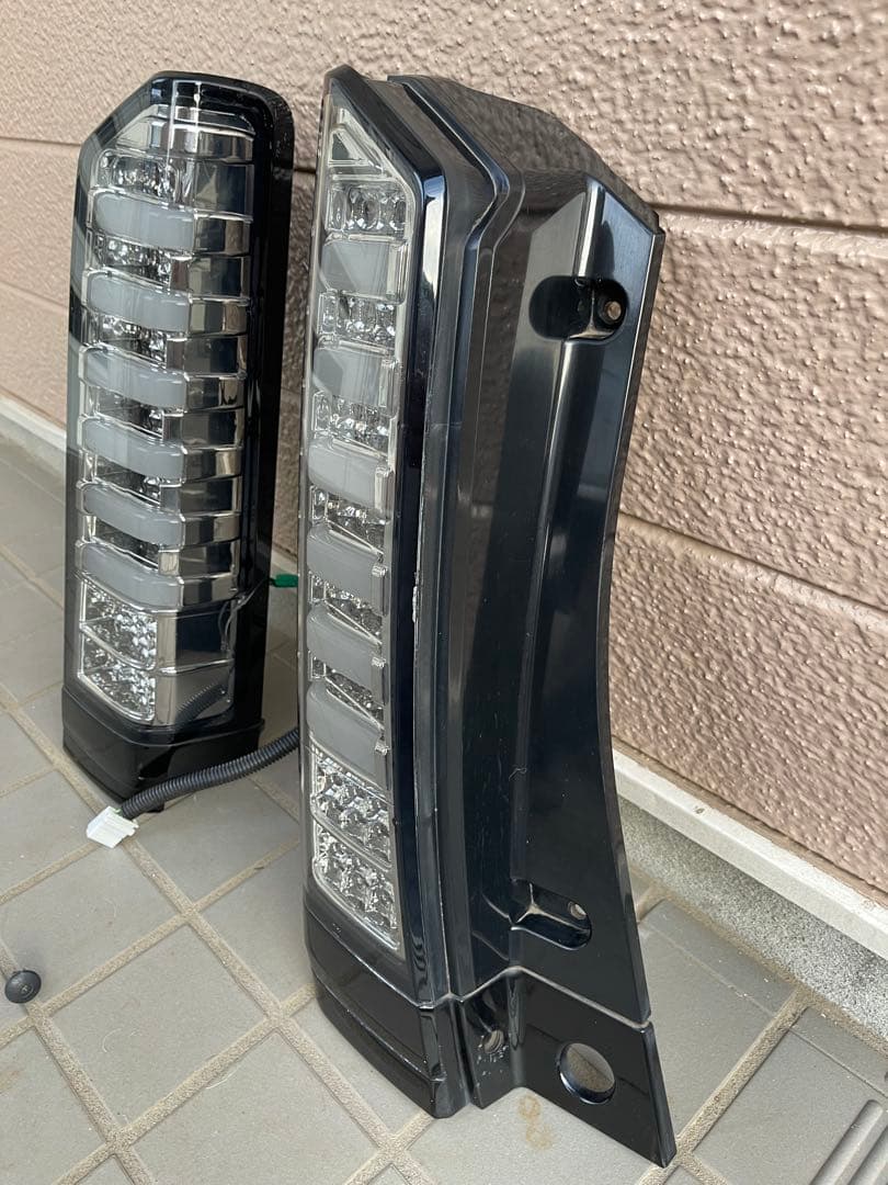 エヌボックス jf1 LEDテールランプ クリアテール