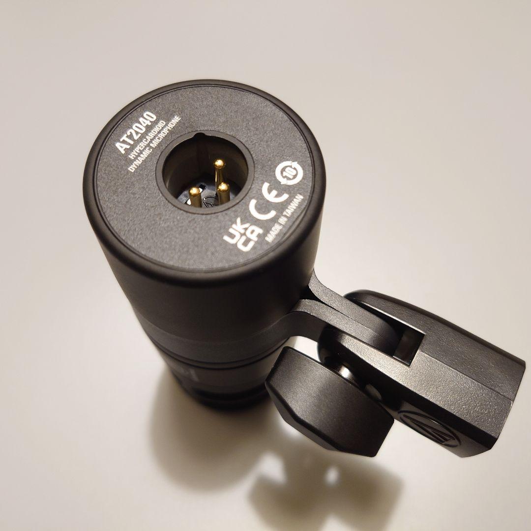 audio-technica AT2040 ダイナミックマイク（中古）
