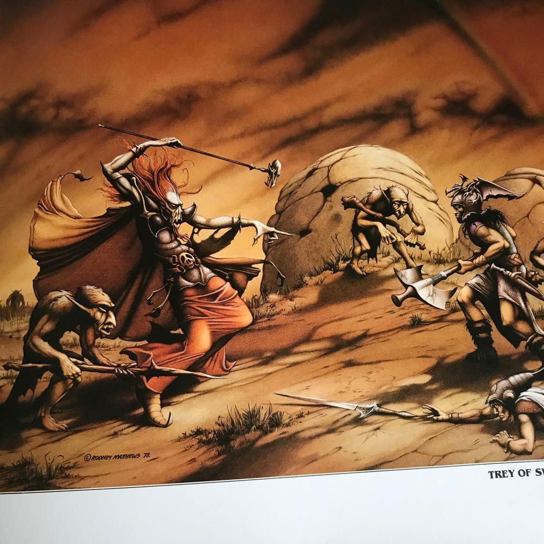アート・デザイン・音楽 In Search of Forever Rodney Matthews