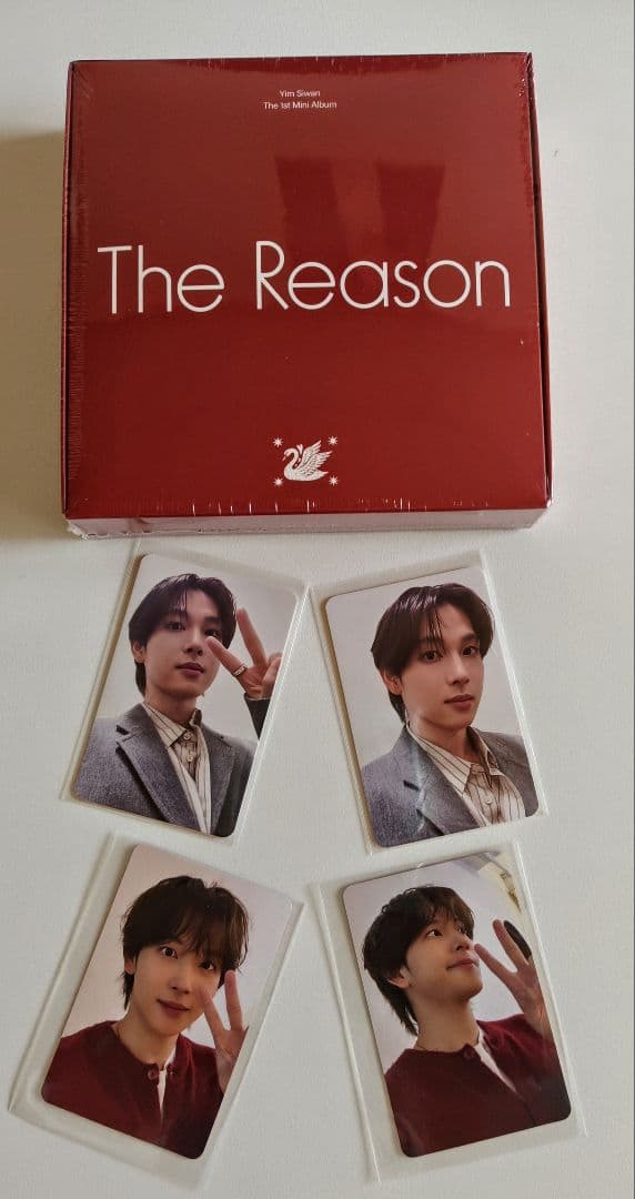 イム・シワン イムシワンThe Reason CD+トレカセット