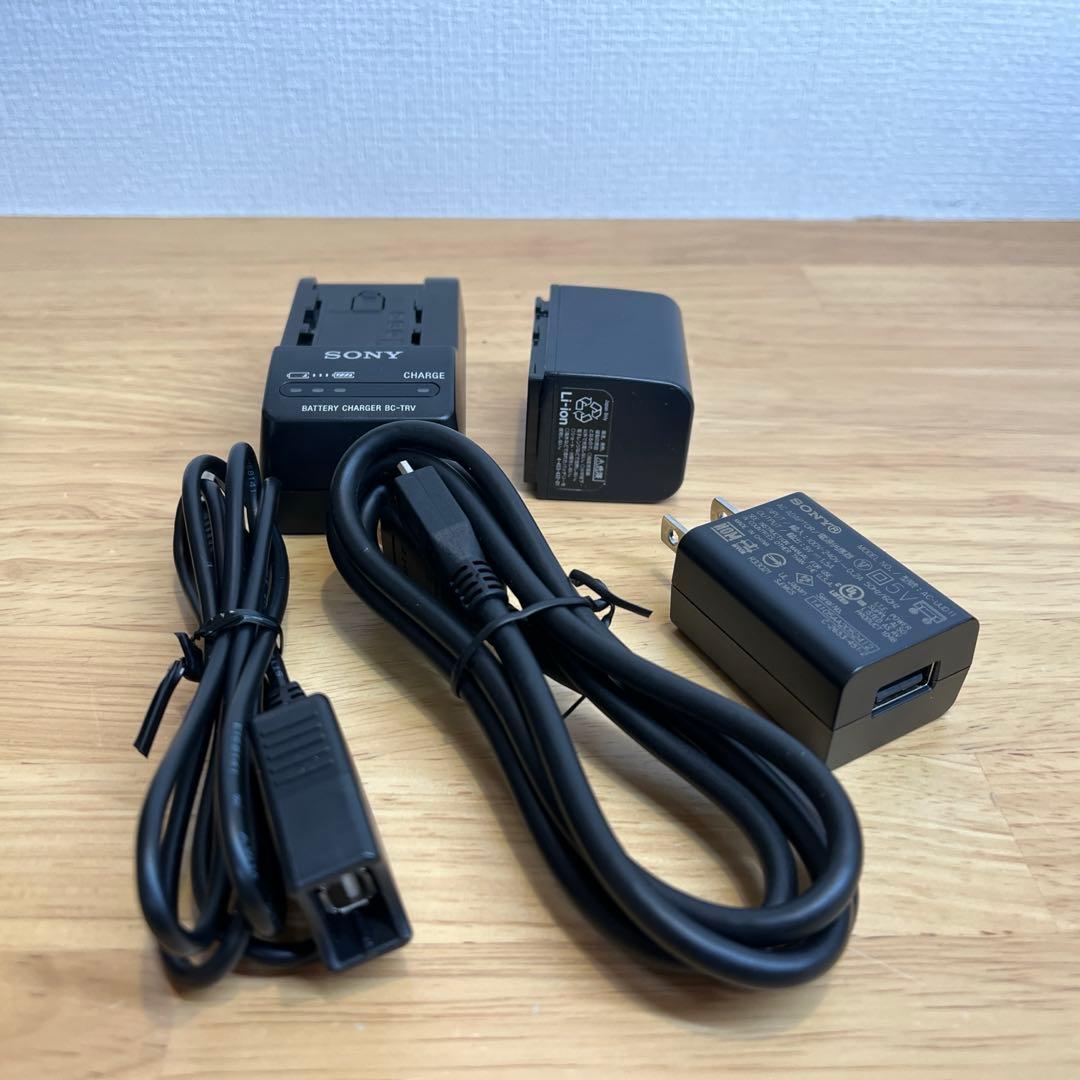動作ok　SONY　Handycam HDR-CX535 美品