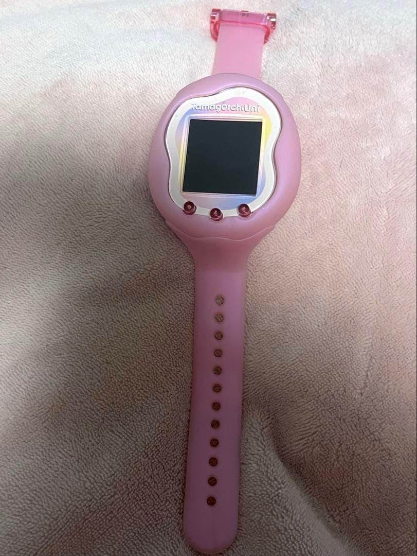 たまごっちuni オーロラピンク
