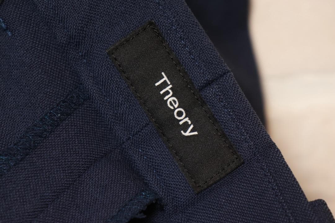 パンダ様theory(セオリー)メンズ 麻混セットアップ40