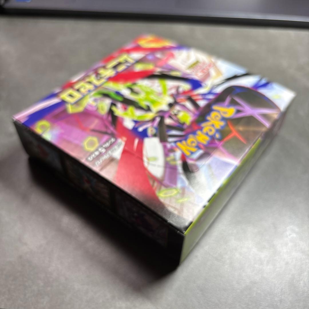 ポケモンカードゲーム ムニキスゼロ　1BOX ぺりぺり付き　未開封