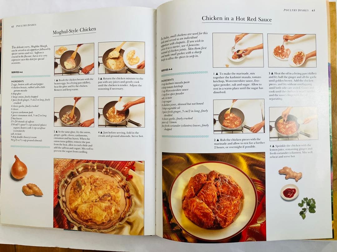洋書 The Complete Book of Indian Cooking