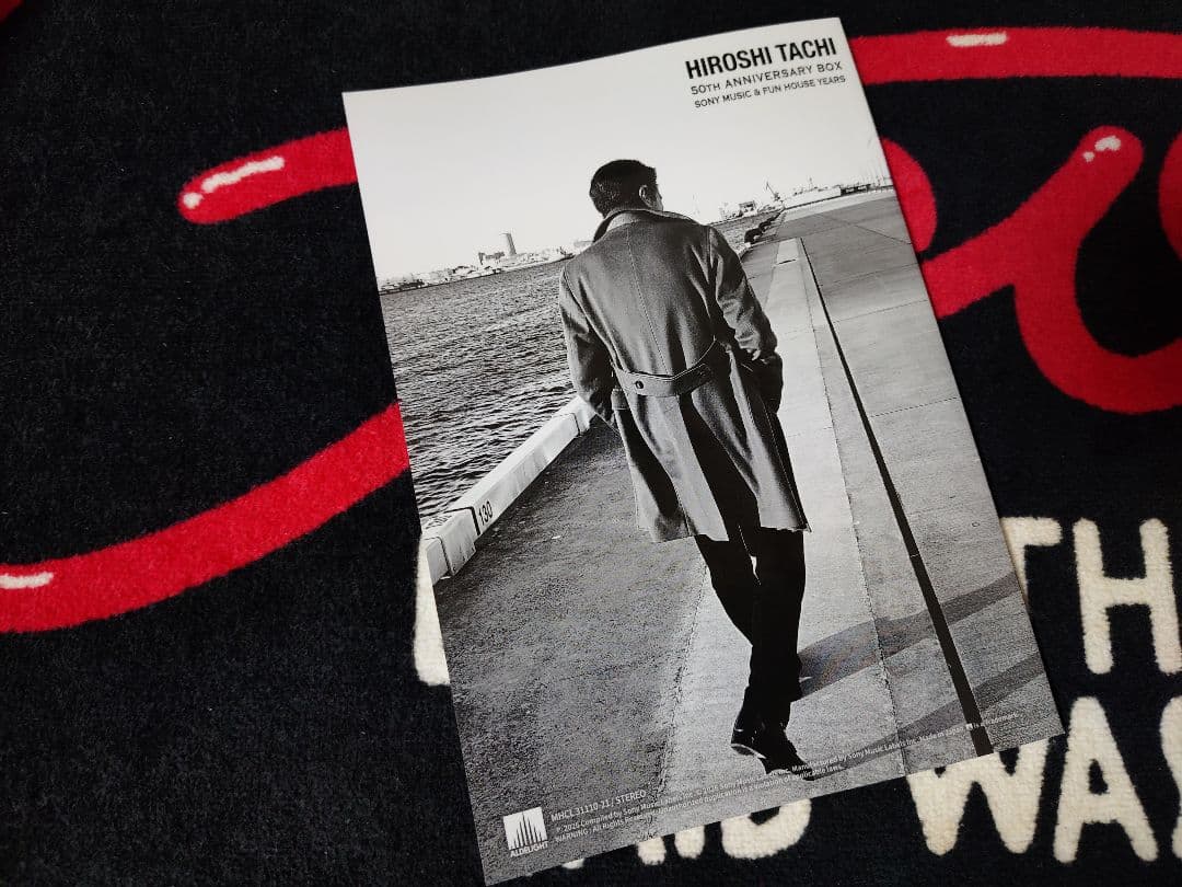 舘ひろし　HIROSHI TACHI 50TH ANNIVERSARY BOX