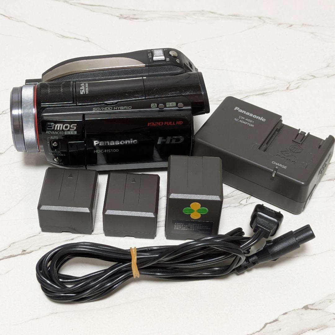Panasonic　HDC-HS100