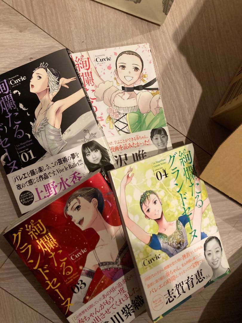 絢爛たるグランドセーヌ　１〜２１巻　美品