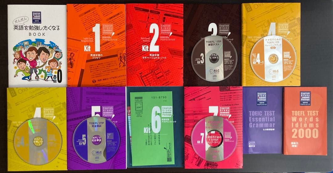 【未使用】TOEFL ITP スターターキット